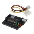 Jibi Dual Compact Flash CF I /II to 3.5 Inch IDE HDD Adapter with 3 LED