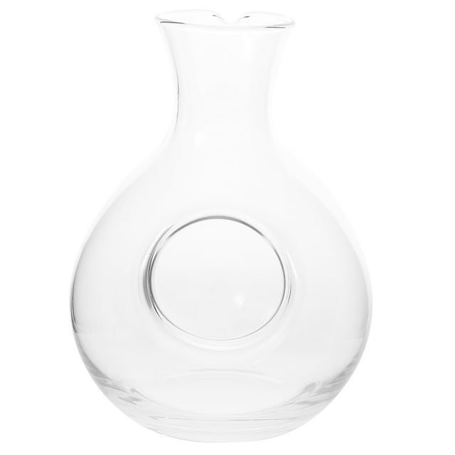 Jibi Glass Liquor Decanter Ice Liquor Bottle Wine Decanter Ice Wine