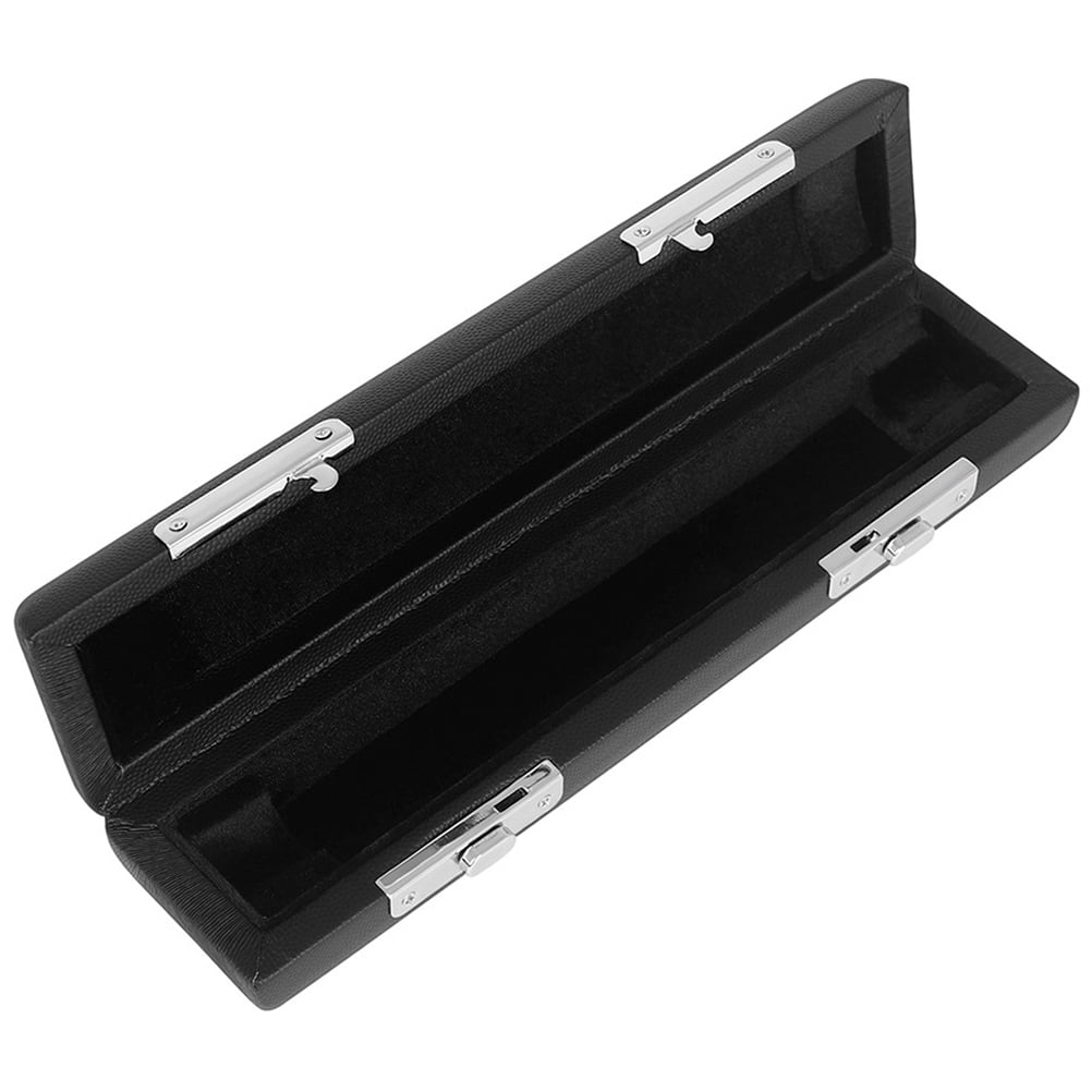Jibi Piccolo Flute Box Leather Piccolo Storage Case Piccolo Musical Instrument Storage Box