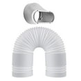 Jibi Portable Air Conditioner Hose Universal Flexible AC Vent