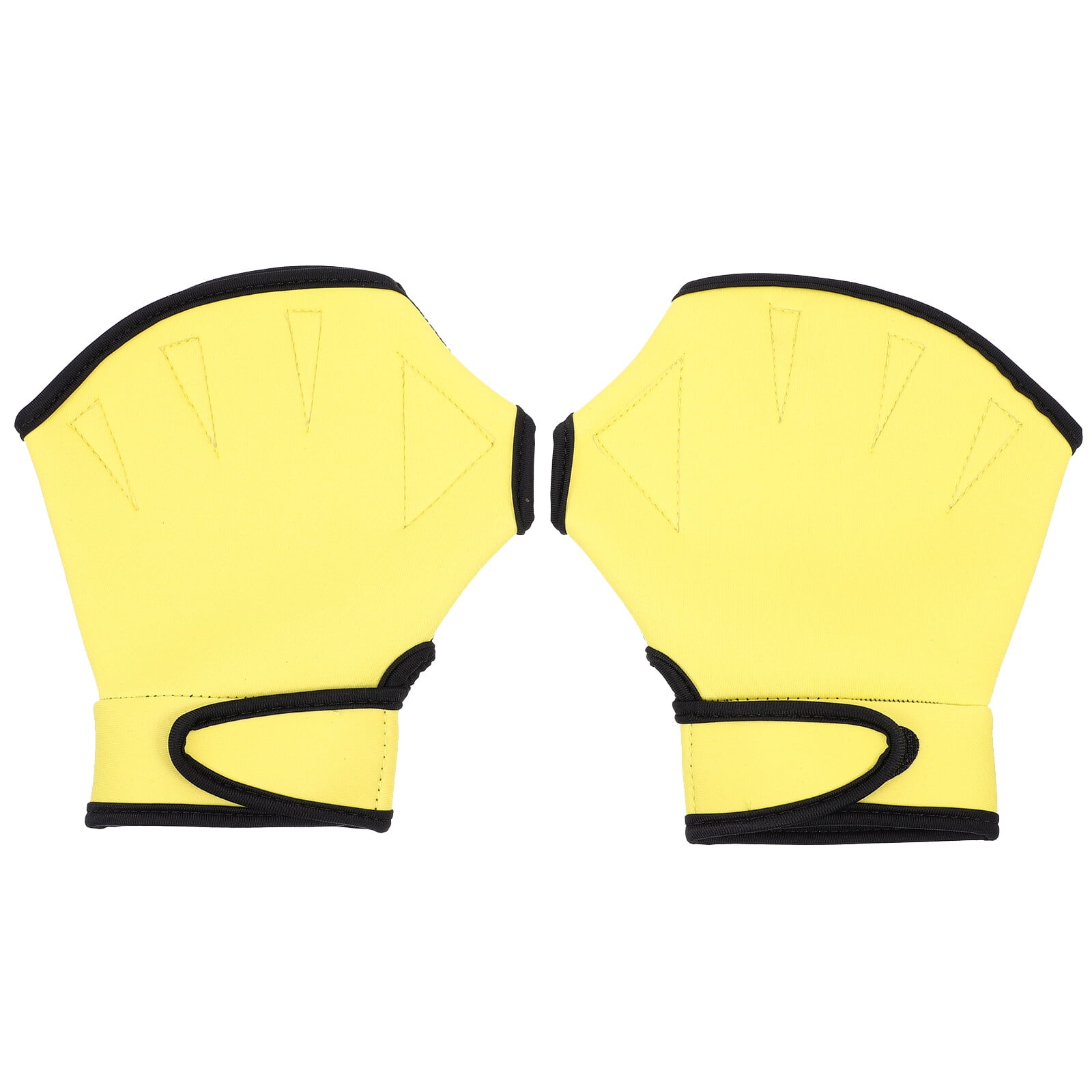Jibingyi 1 Pair of Swimming Pool Gloves Diving Auxiliary Gloves Swim