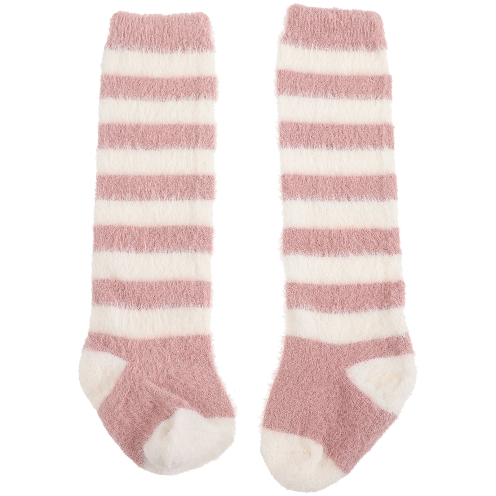 Jibingyi 1 Pair of Winter Warm Infant Socks Thickened Baby Long Socks ...