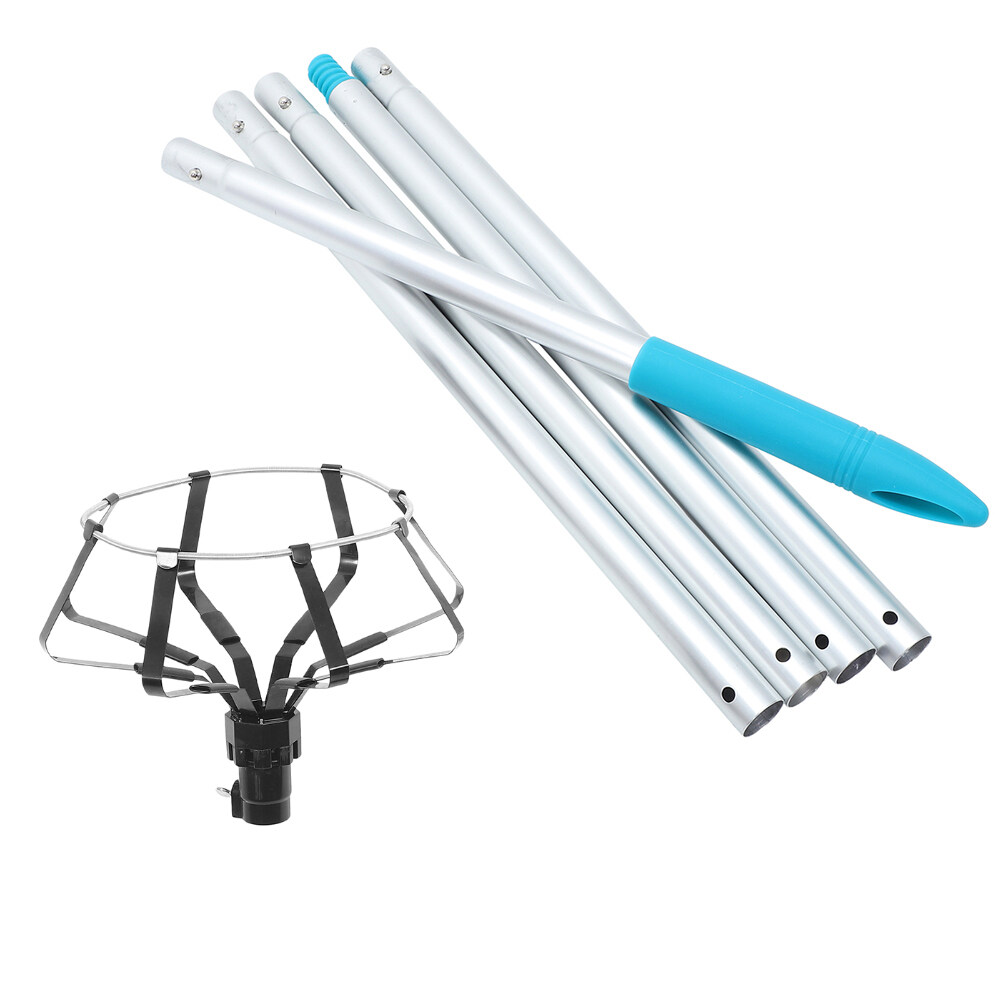 Jibingyi 1 Set Light Bulb Change Pole for High Ceilings Lightbulb