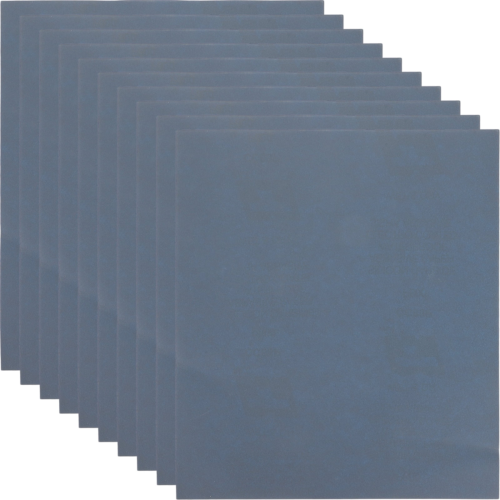 Jibingyi 10 Sheets Bird Cage Liner Bird Gravel Paper Parrot Cages Pads Abrasive Paper