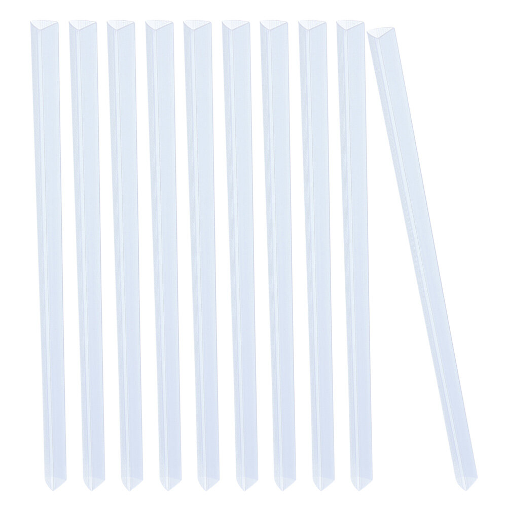 Jibingyi 10Pcs Bookbinding Slide Binders Spine Bars Slide Grip Binding