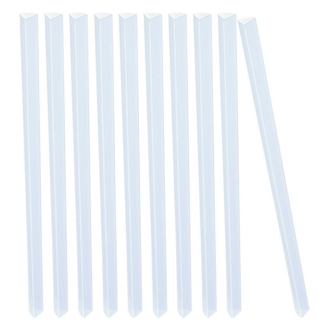 Jibingyi 10Pcs Bookbinding Slide Binders Spine Bars Slide Grip Binding