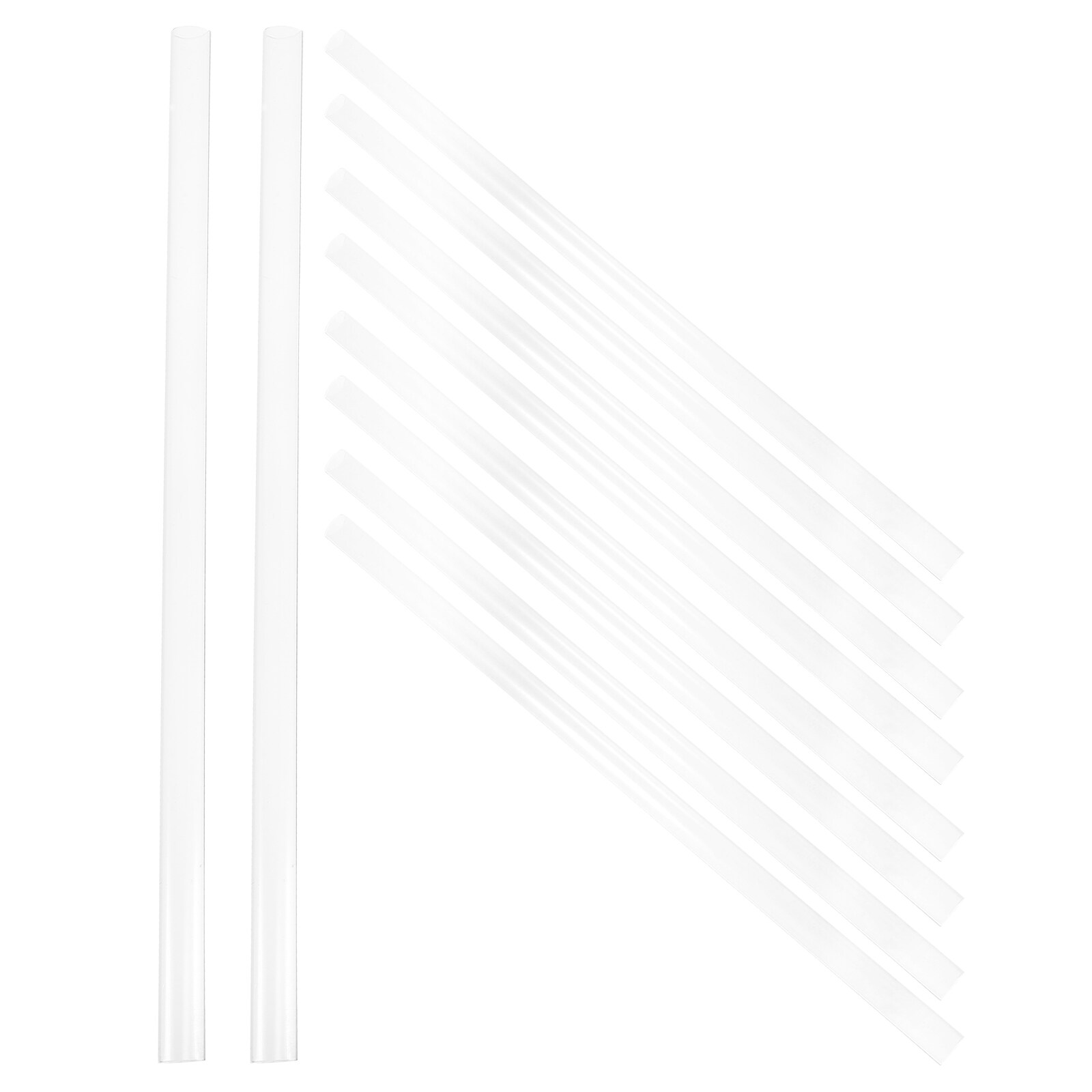 Jibingyi 10Pcs Bookbinding Slide Binders Spine Bars Slide Grip Binding