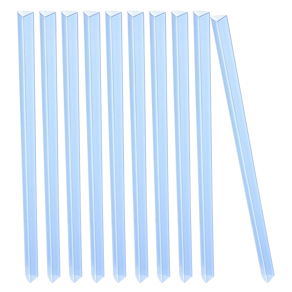 Jibingyi 10Pcs Bookbinding Slide Binders Spine Bars Slide Grip Binding