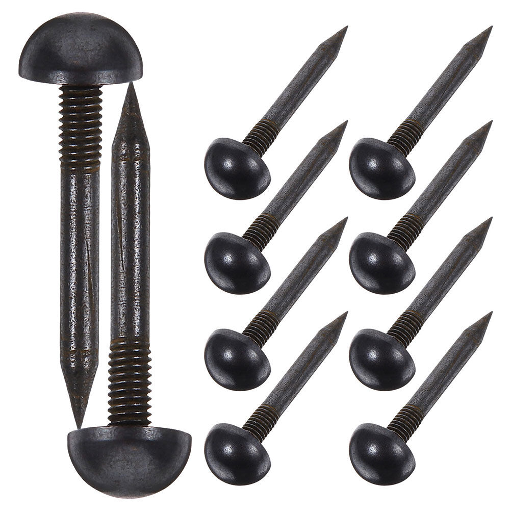 Jibingyi 10pcs Furniture Decorative Nails Tacks Upholstery Sofa Tacks
