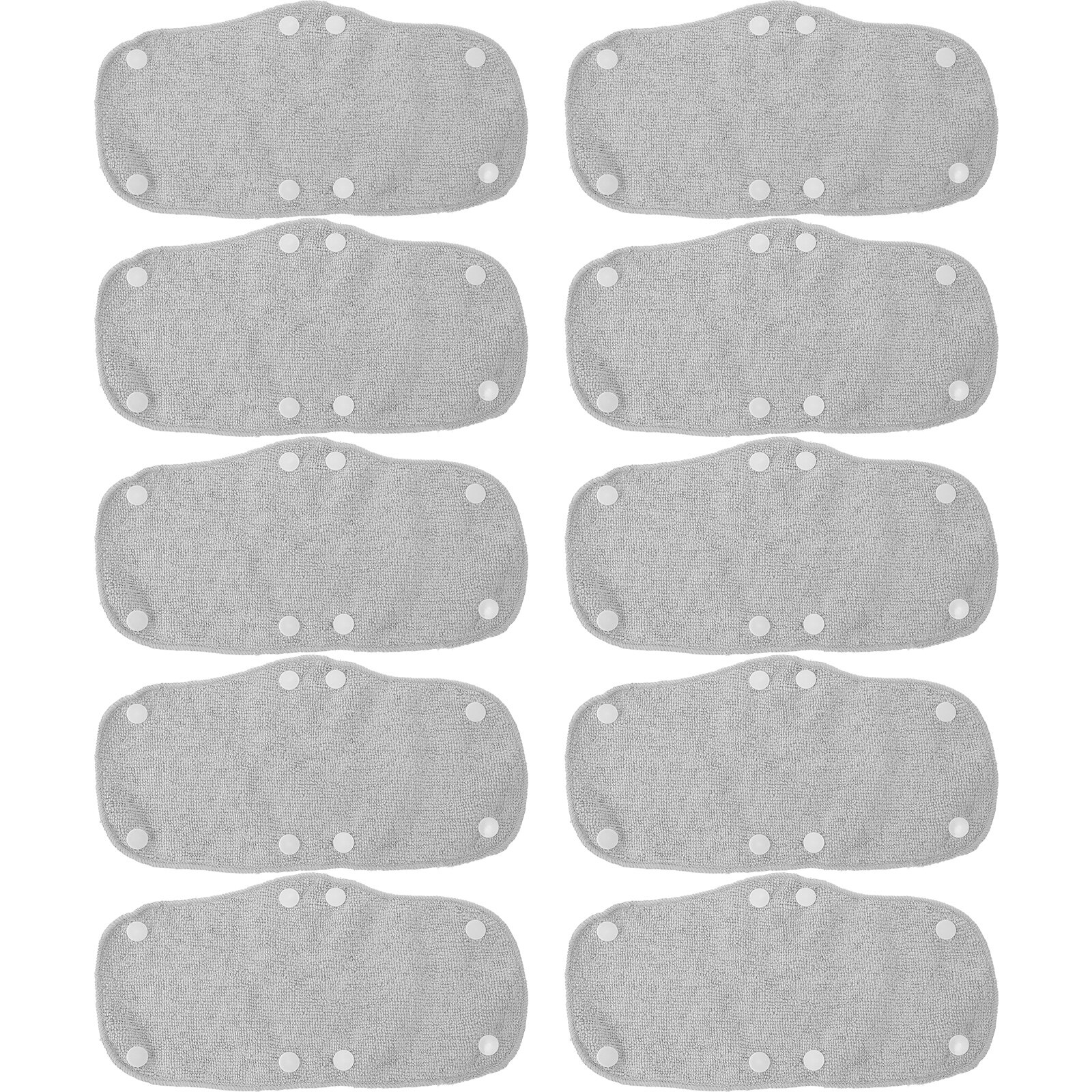 Jibingyi 10pcs Hard Hat Sweat Bands Reusable Sweatbands Replacement