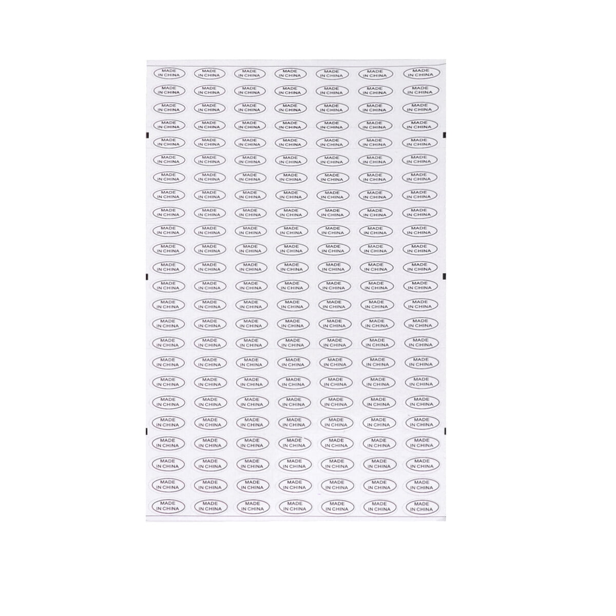 WEAVILUX Self-Adhesive Black Text Stickers Background for Packaging ...