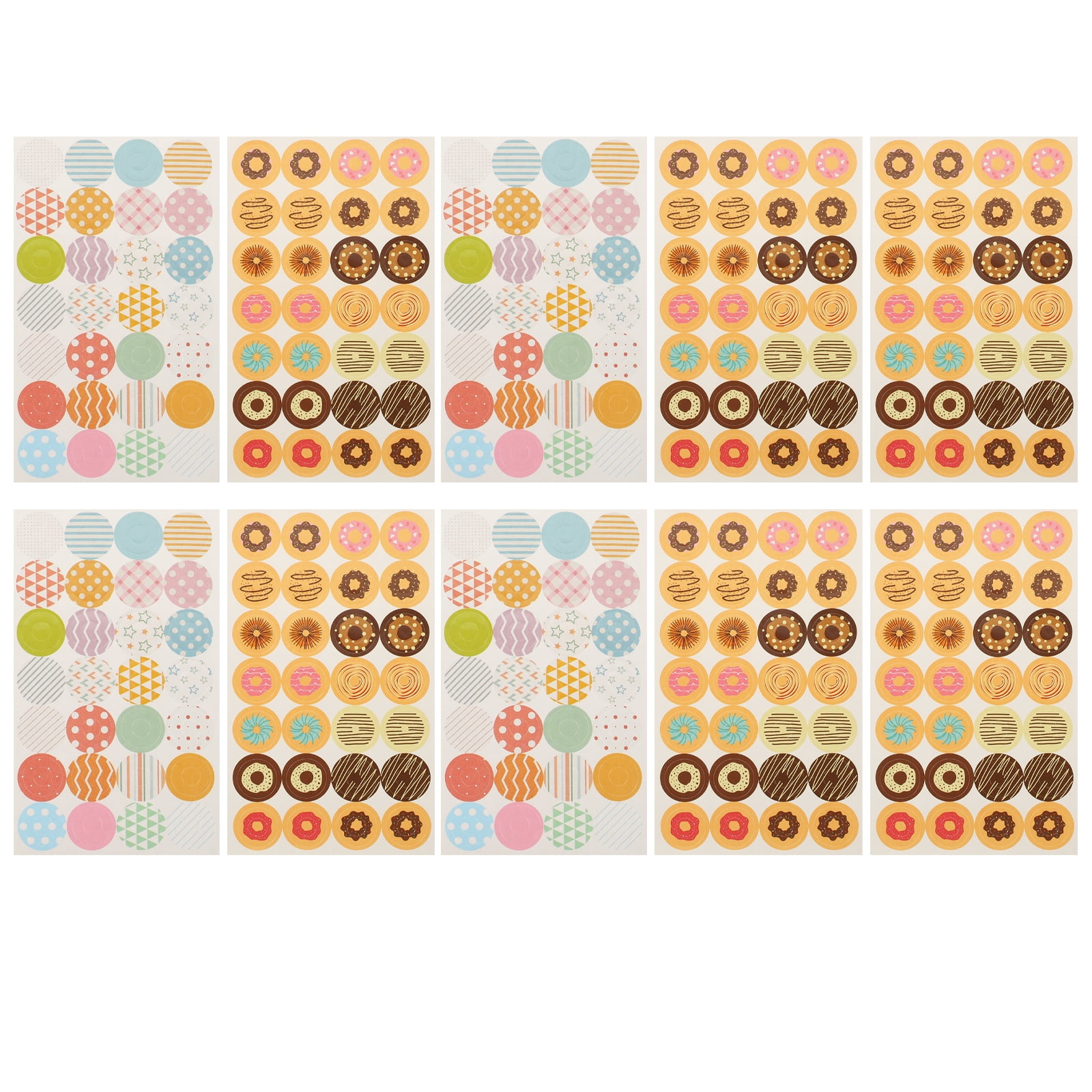 Jibingyi 280pcs Hole Reinforcement Stickers Binder Paper Hole Ring