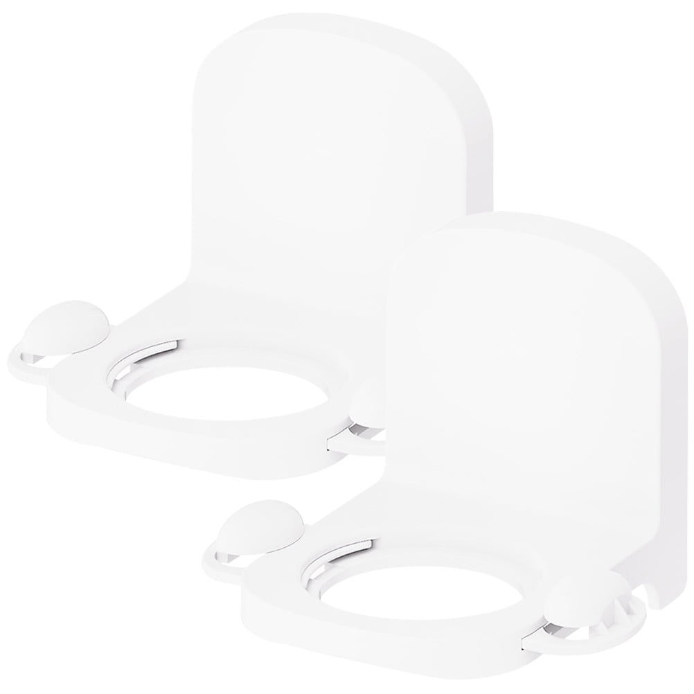 Jibingyi 2Pcs Bathroom Shampoo Hangers Shower Shampoo Holders Shampoo