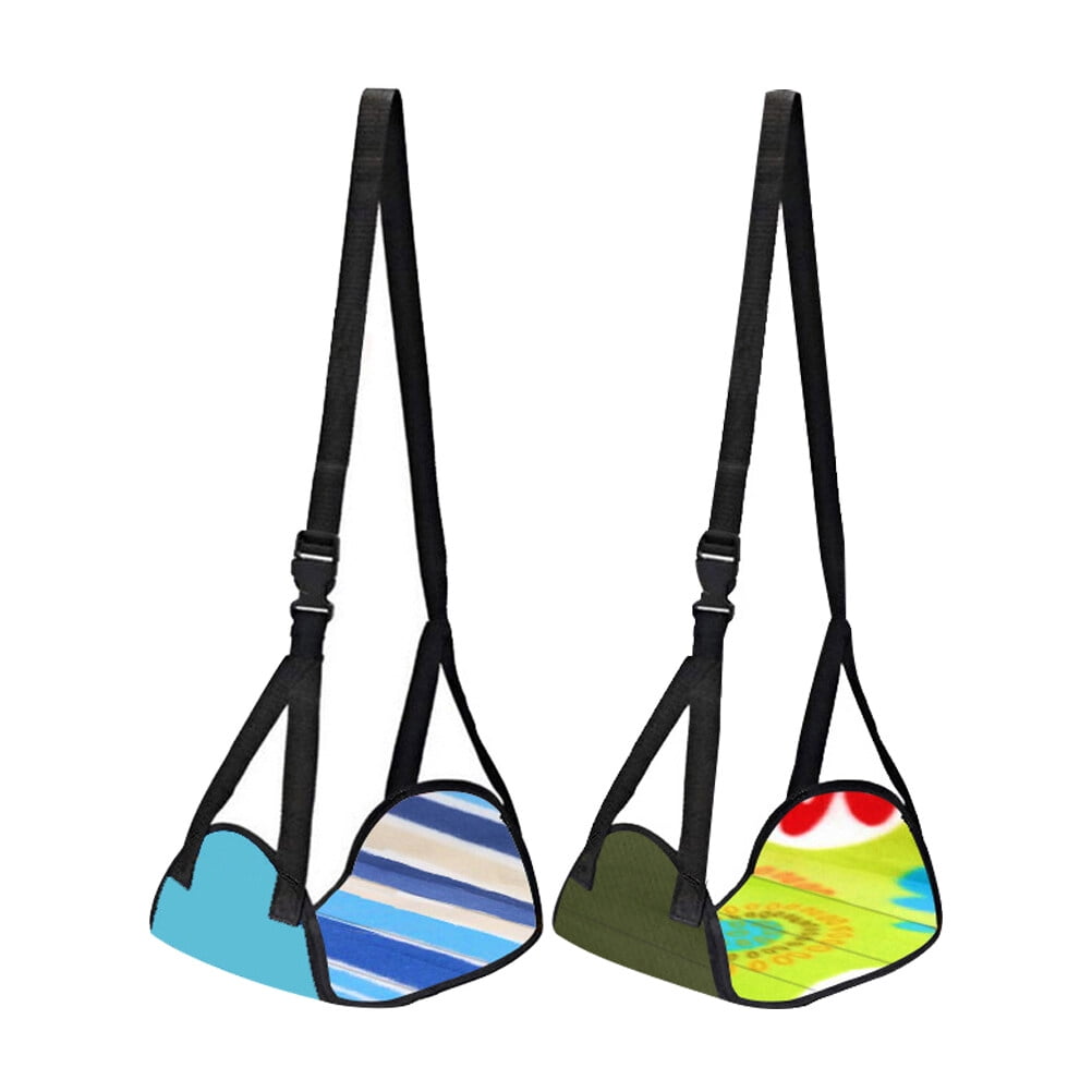 Jibingyi 2pcs Airplane Travel Footrest Travel Foot Hammock Flight