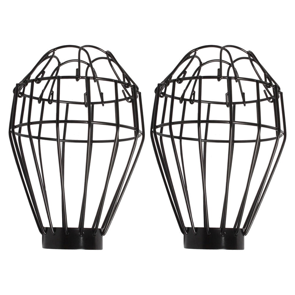 Jibingyi 2pcs Reptile Box Lamp Cover Heat Lamp Mesh Cover Reptile Tank