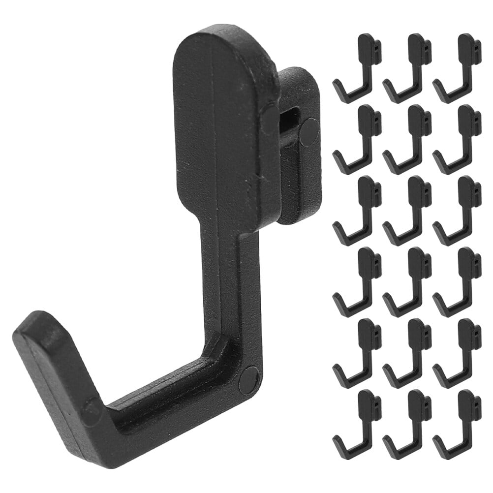 Jibingyi 30pcs Pegboard Hook Shop Pegboard Hook Garage Pegboard Peg