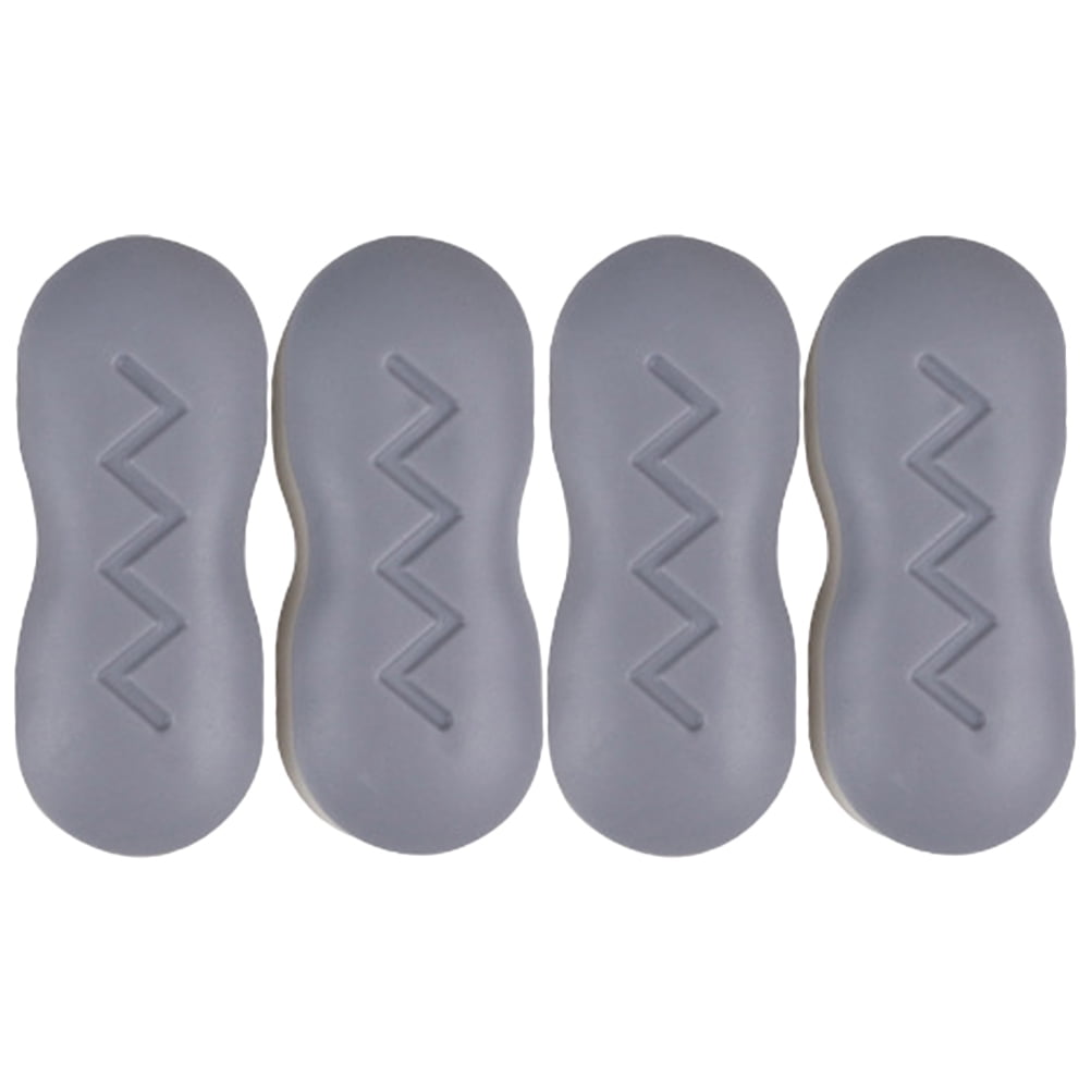 Jibingyi 4Pcs Toilet Seats Bumper Pads Toilet Lid Lifter Bidet