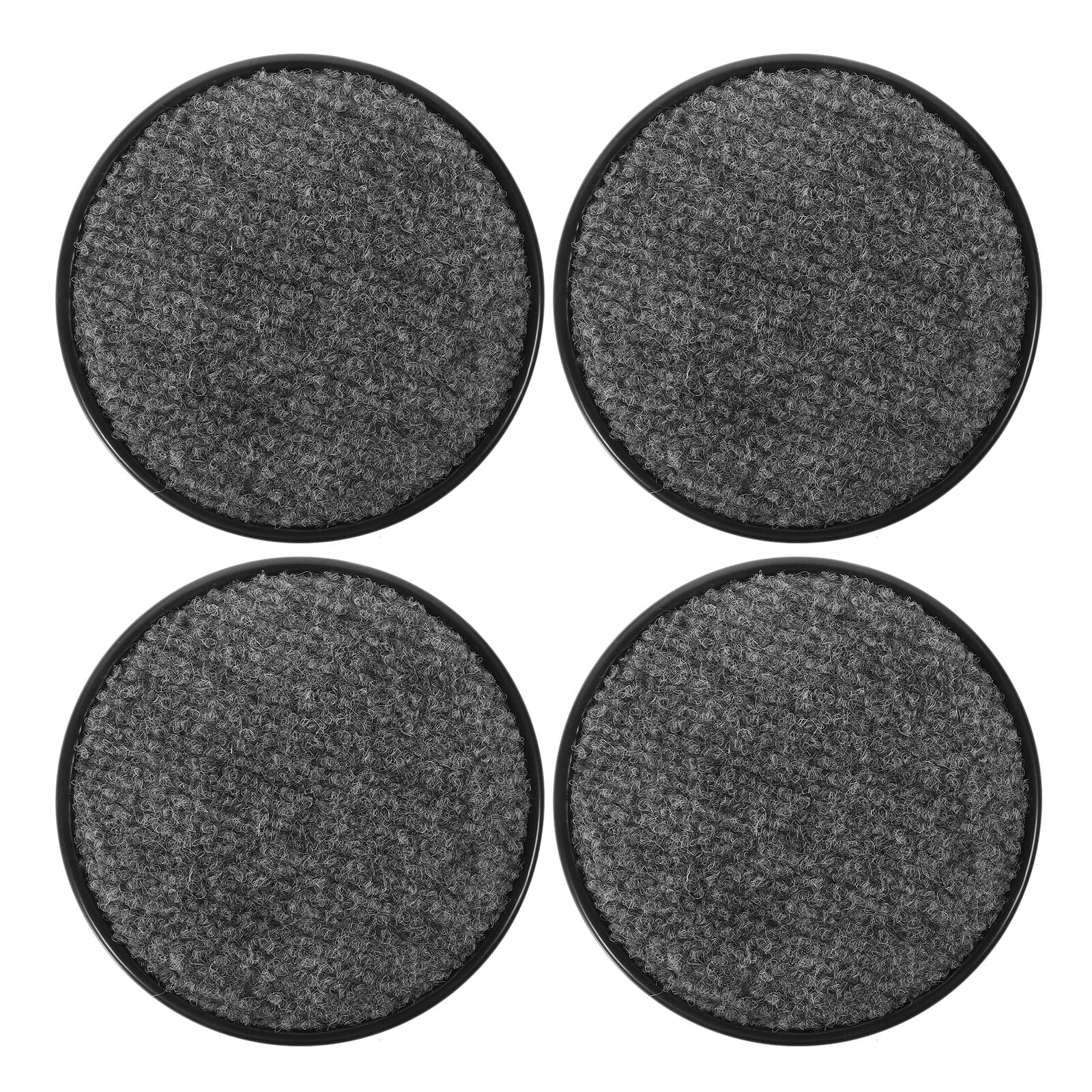 Jibingyi 4pcs Furniture Coasters Cup Furniture Floor Protectors Antislid Couch Bed Coaster