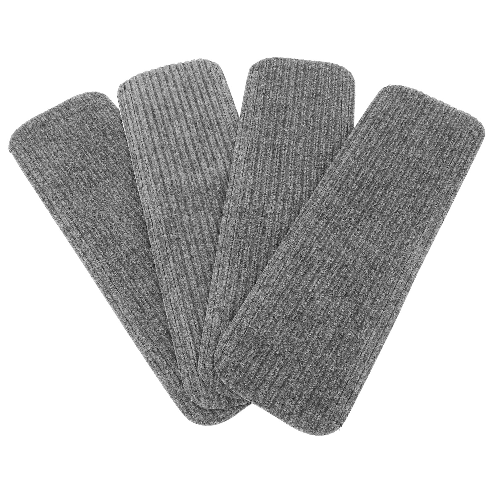 Jibingyi 4pcs RV Stair Covers Camper Stair Treads RV Step Rugs RV Stair