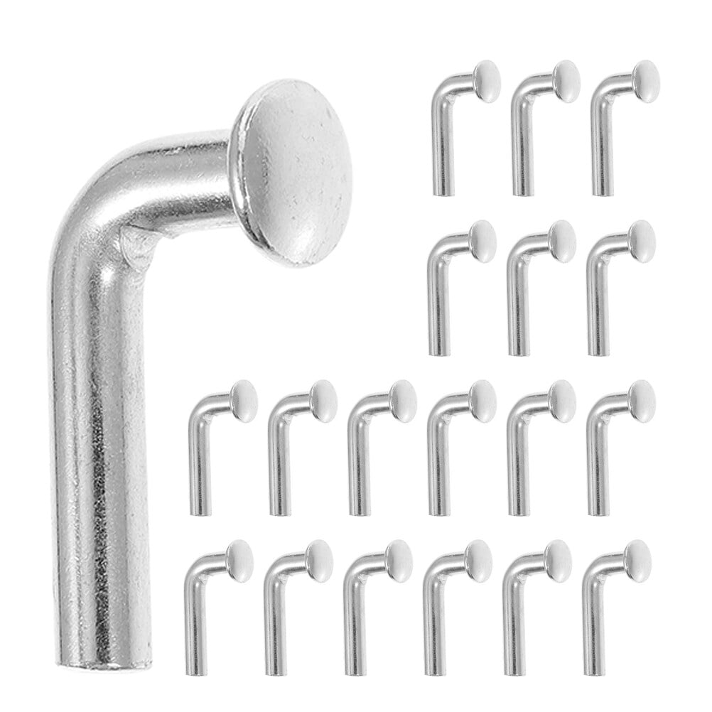 Jibingyi 50pcs J Bolt Safety Pin 6mm Universal Pallet Rack Drop Pin