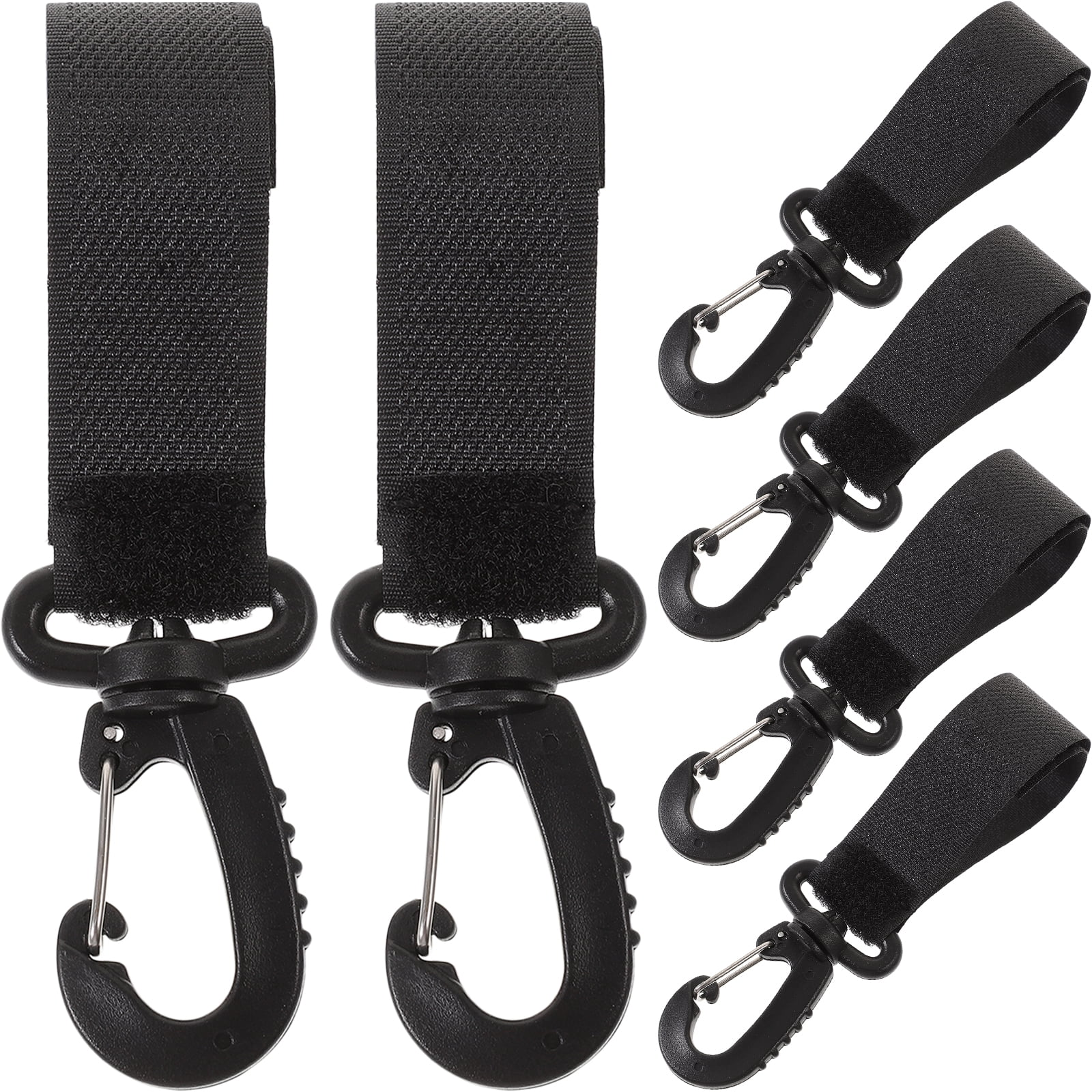 Jibingyi 6pcs Baby Stroller Hooks Diaper Bags Hanging Hooks Plastic Stroller Bag Clips Walmart