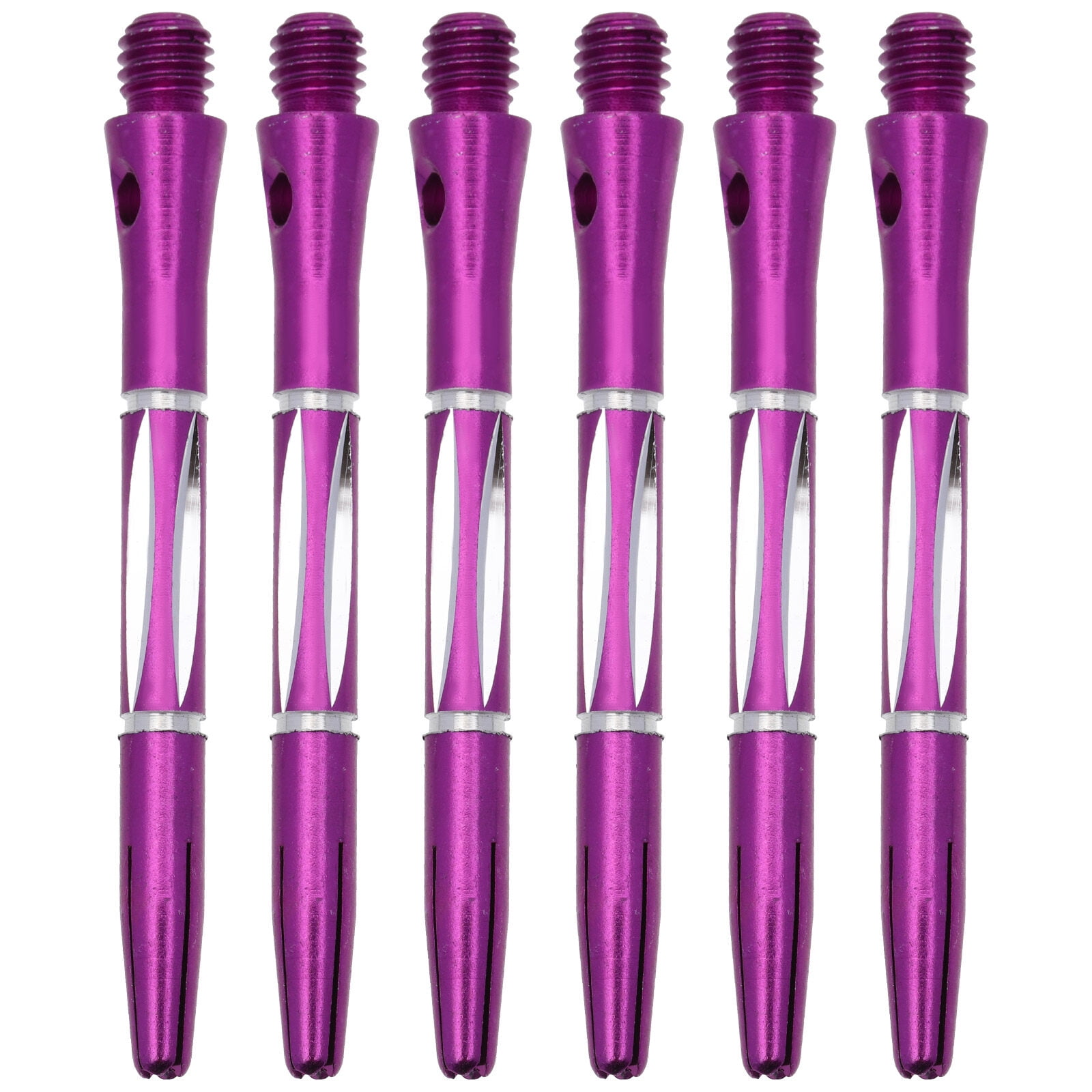 Jibingyi 6pcs Dart Shafts Replacement Dart Shafts Metal Dart Shafts