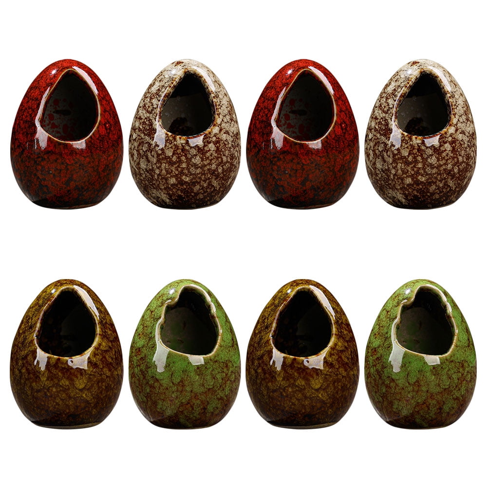 ZUNOXAZ Japanische Keramik Eisbecher - 2 Stück Dry Ice Cups Für Sushi Dekoration