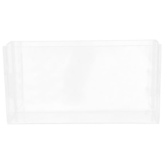 OUNONA Game Handle Cover Transparent Acrylic Display Box for Dust and Scratch Protection