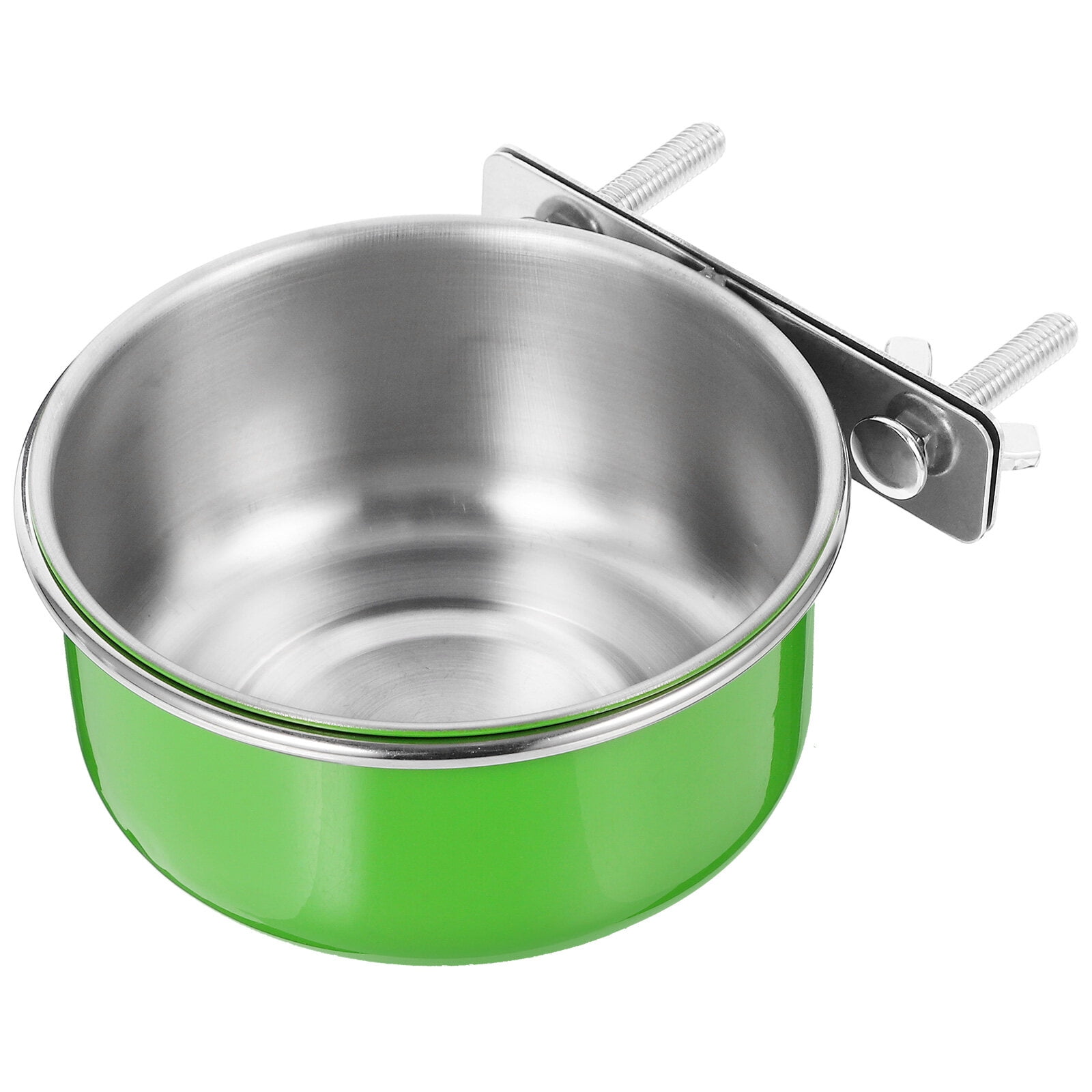 Jibingyi Bird Feeding Dish Cup Parrot Food Bowl Bird Cage Water Bowl