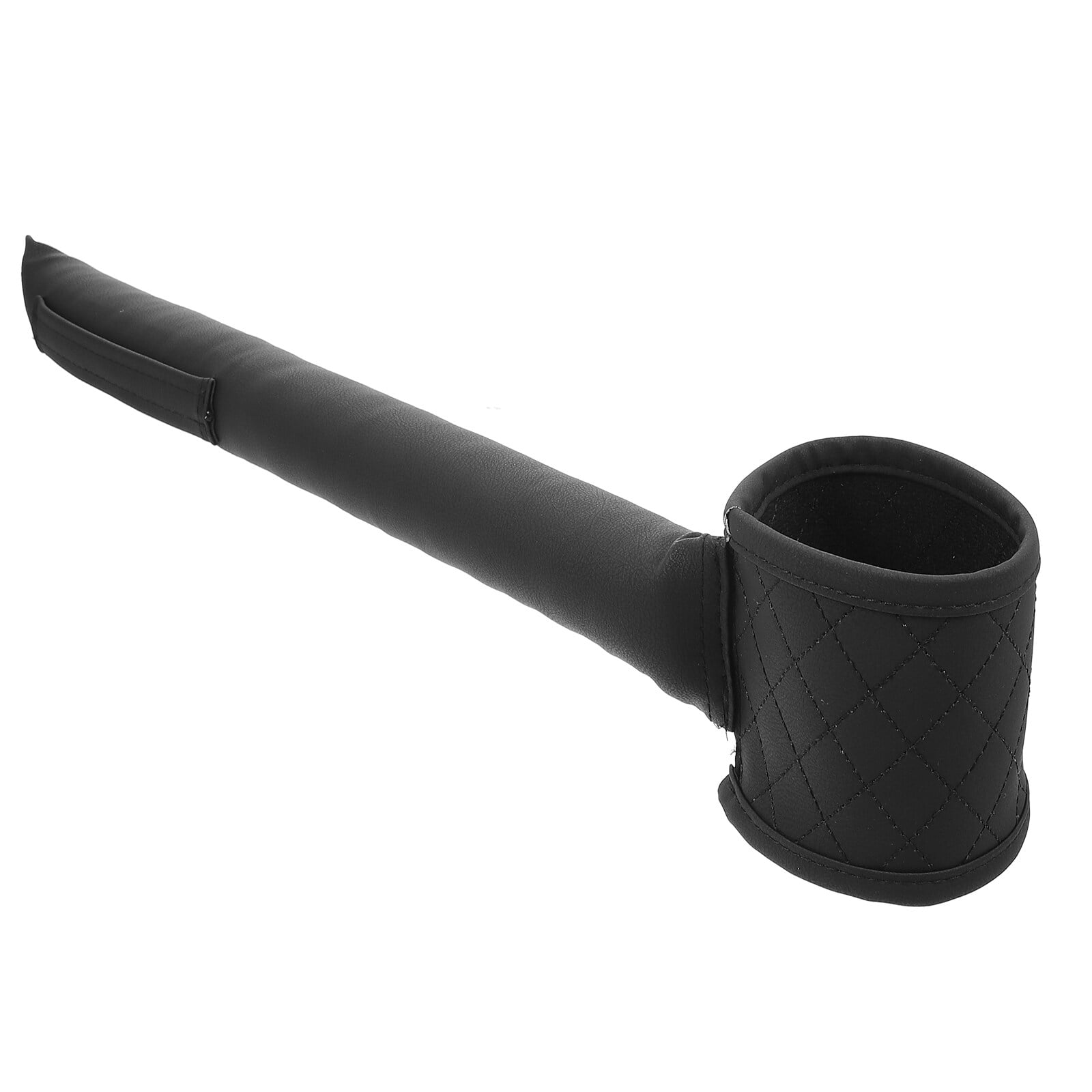 Jibingyi Car Seat Space Filler Pad Leather Console Side Organizer