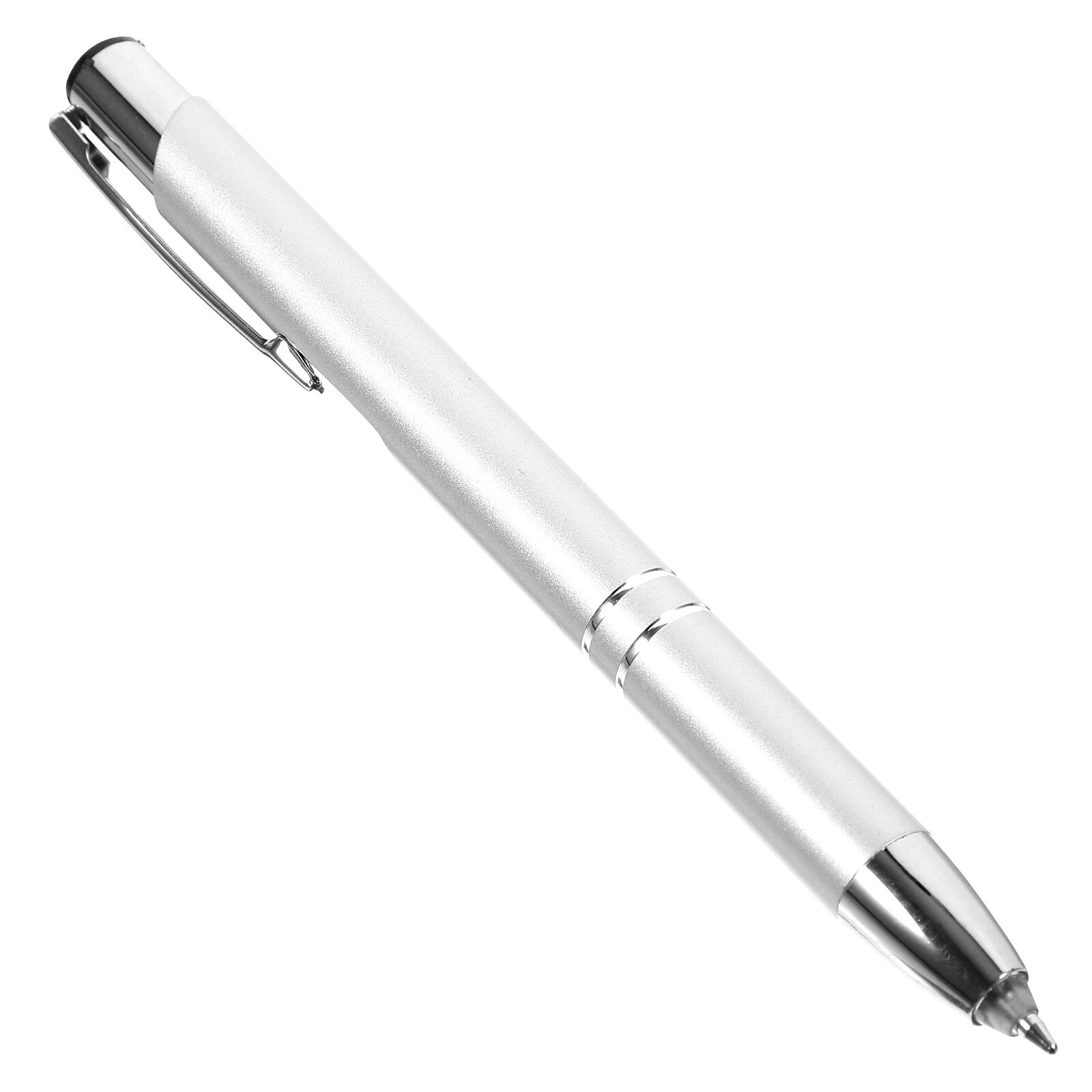 Jibingyi LED Light Pen Metal Ballpoint Pen Lighted Tip Pen LED