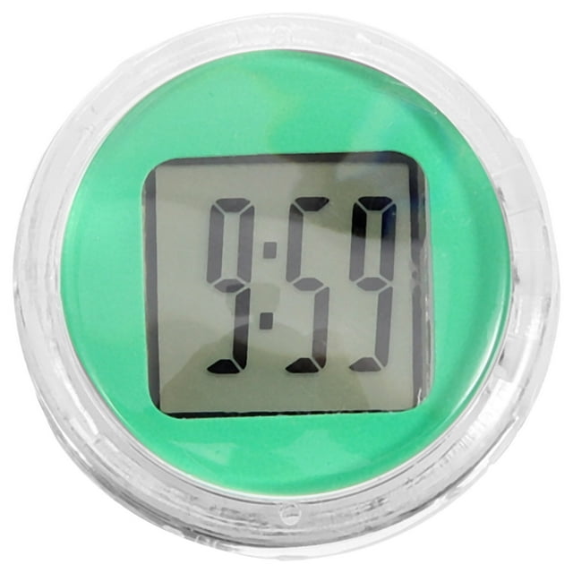 Jibingyi Motorcycle Clock Small Clock Mini Digital Clock Motorcycle