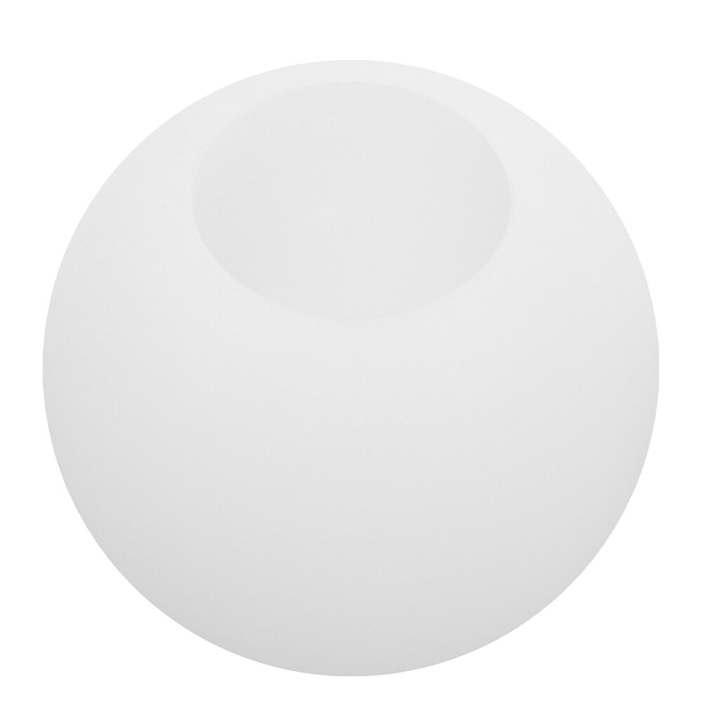 Jibingyi Opening Hole Glass Globe Shade Round Ball Globe Lighting