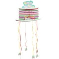 Jibingyi Pull String Pinata Toy Lantern Pinata Decorative Kids Birthday