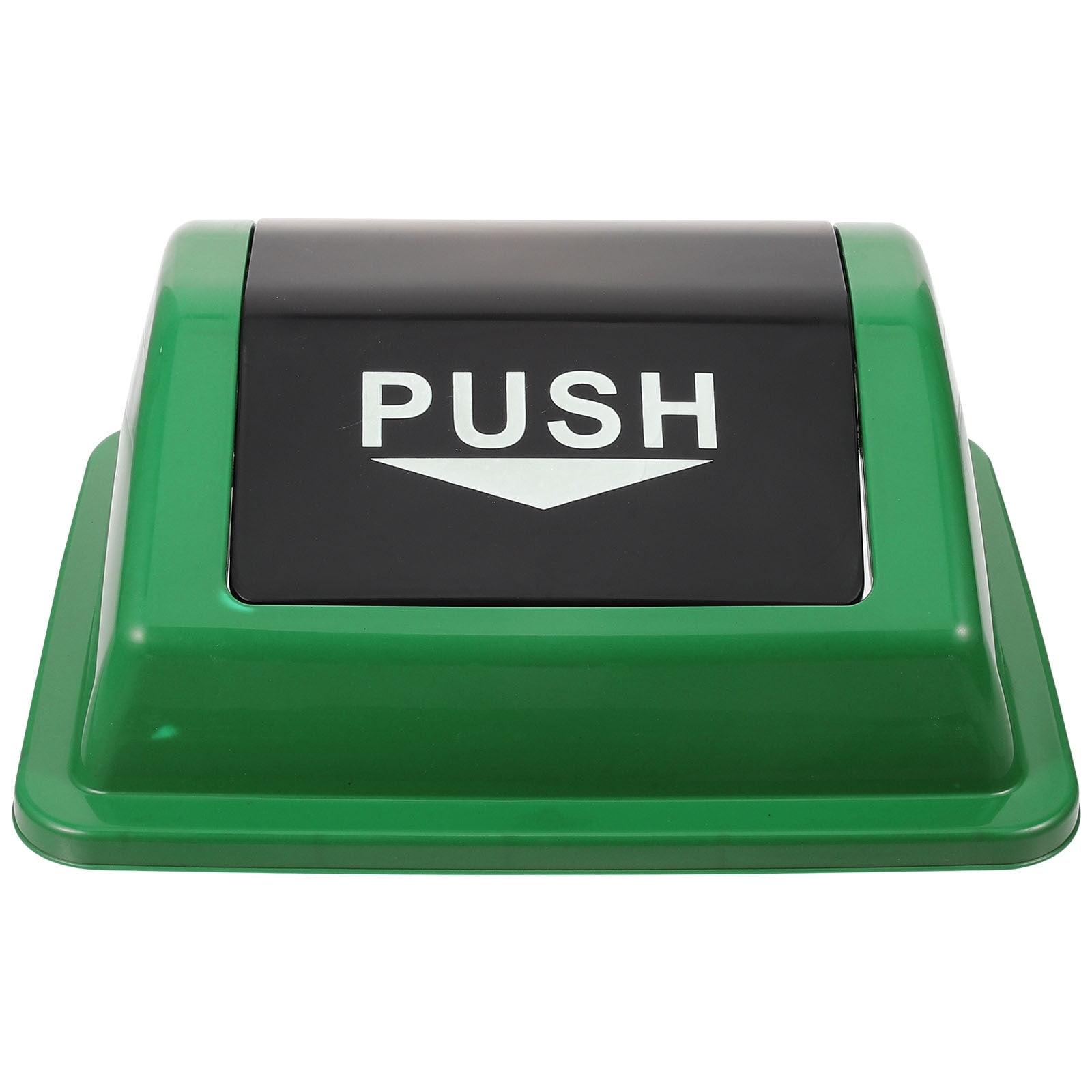 Jibingyi Trash Can Lid Reusable Garbage Can Lid Outdoor Trash Bucket Lid Large Trash Can