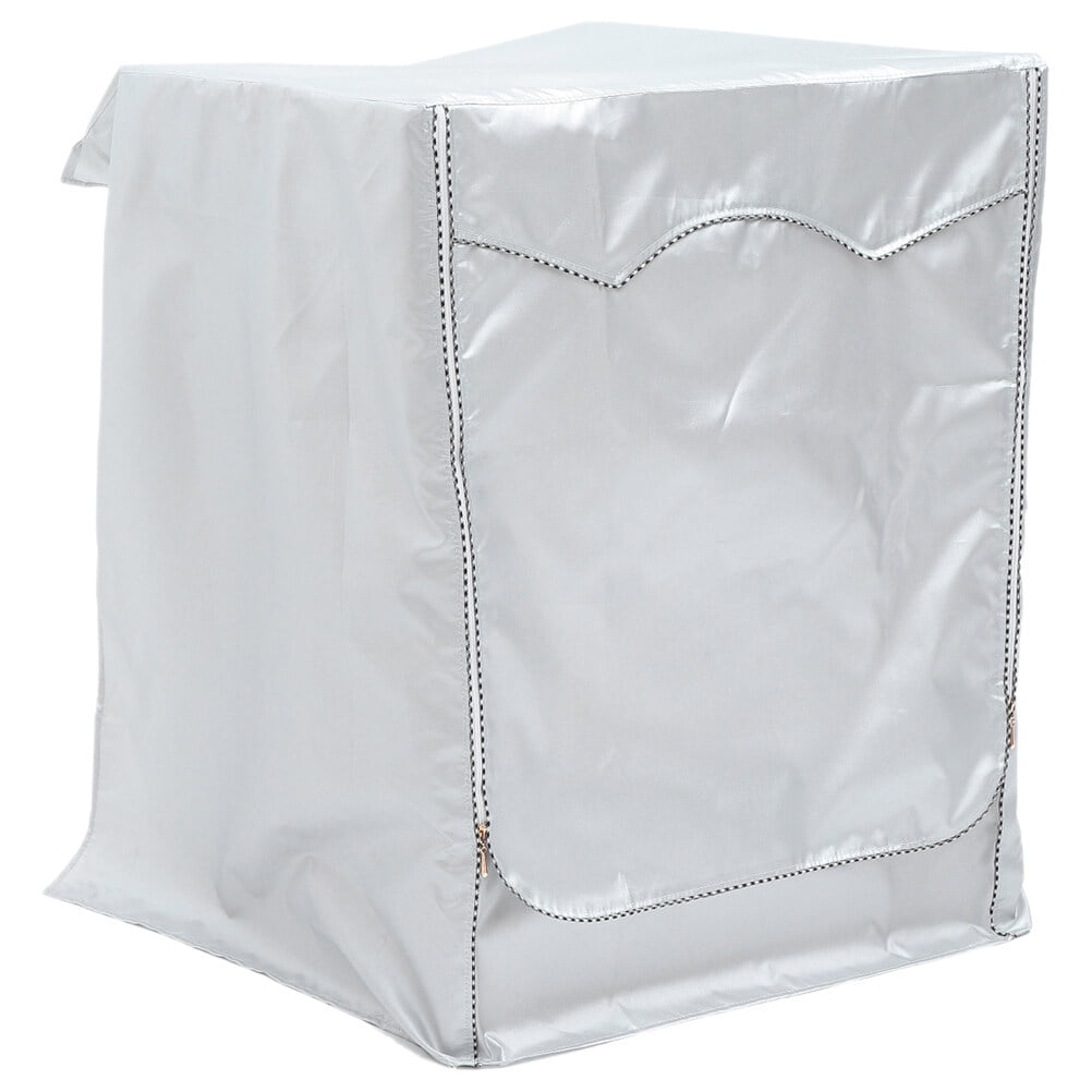 Jibingyi Washing Machine Cover Home Washer Dryer Dust Cover Washing