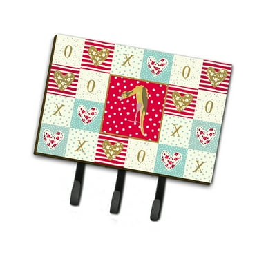 Jibso Canary Love Leash or Key Holder Red