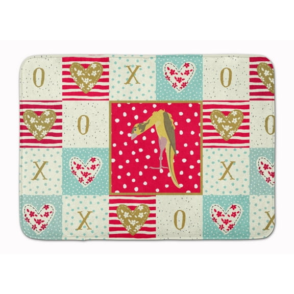 Jibso Canary Love Machine Washable Memory Foam Mat