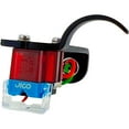 thumbnail image 1 of JICO OMNIA IMPACT SD Cartridge Mounted on Black JICO Headshell, 1 of 1