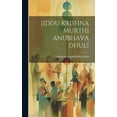 thumbnail image 1 of Jiddu Krishna Murthi Anubhava Dhuli (Hardcover), 1 of 1