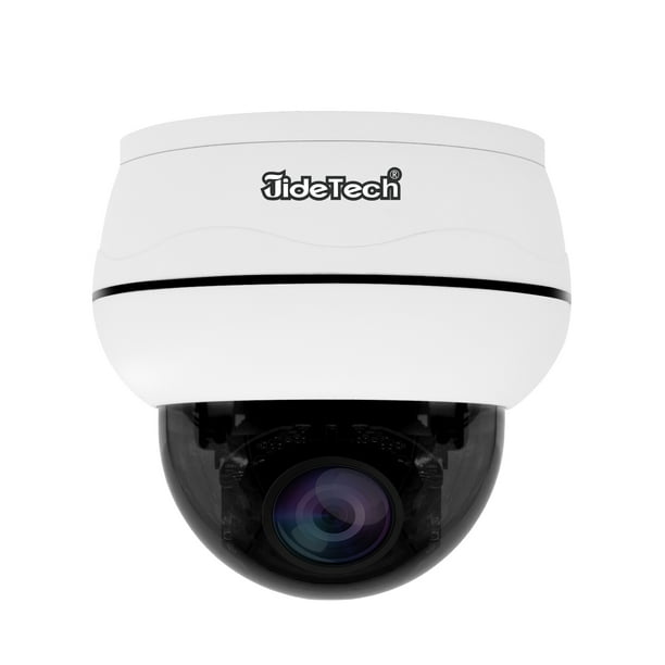 JideTech 5MP PoE Outdoor Surveillance Camera PTZ IP Dome Camera