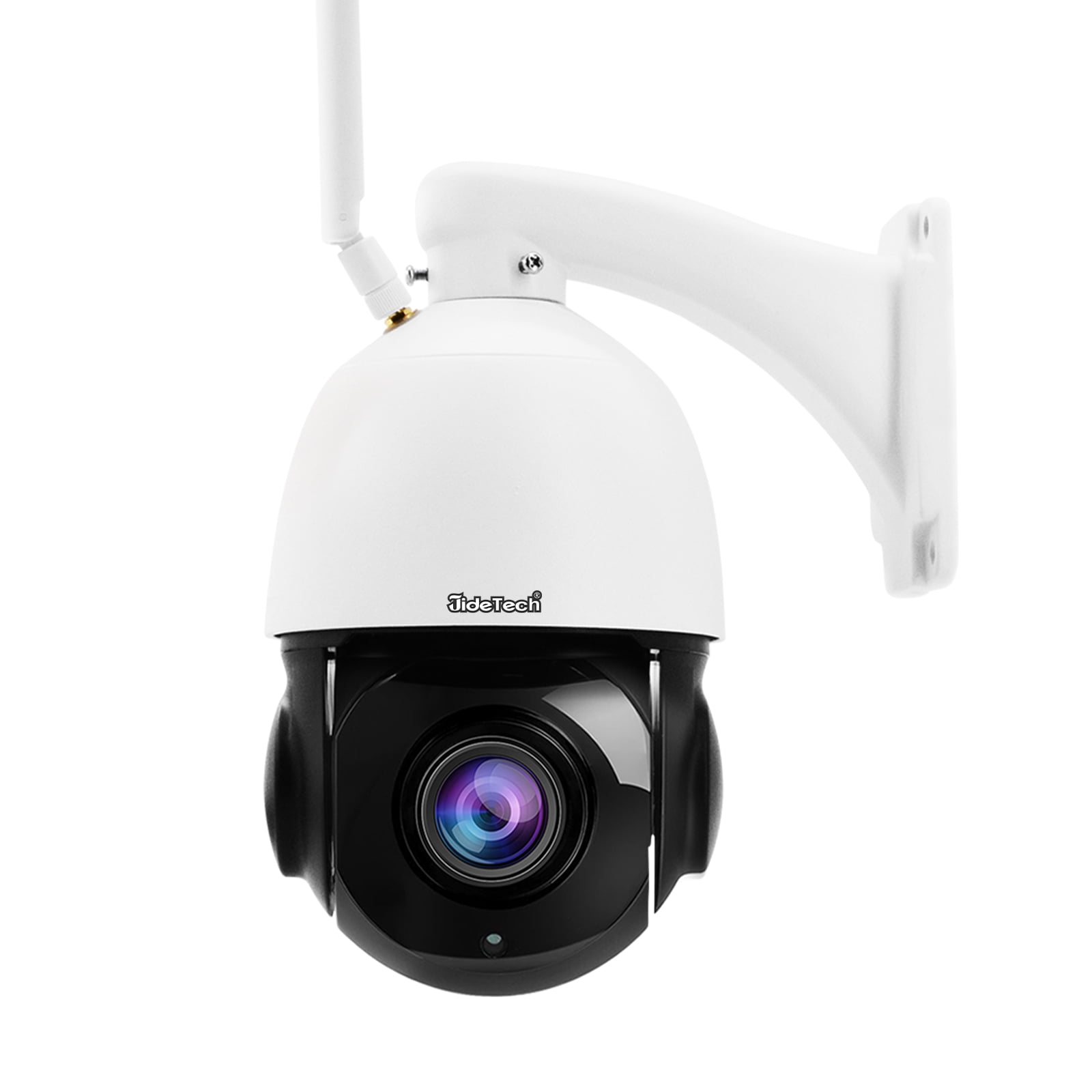 JideTech Outdoor 5MP PTZ WiFi Camera, Auto-Tracking Wireless