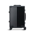 thumbnail image 1 of JieC 20" All-Aluminum Suitcase: Carry-on Black,Crush-Resistant & Burst-Proof & Water Resistant,TSA Lock Spinner,Short International travel,Unisex, 1 of 9