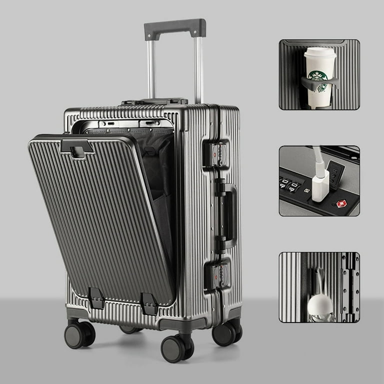 Suitcase Luggage Built In Tsa Lock Built-in TSA Lock 1-3pc Trolley
