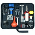 Jieluotekeji 21 PCS Watch Tool Kit Case Opener Spring Bar Remover with