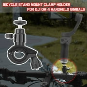 Jieluotekeji Bicycle Mount Clamp Holder Bike Bracket Stand Stabilizer For OM 4 Gimbal