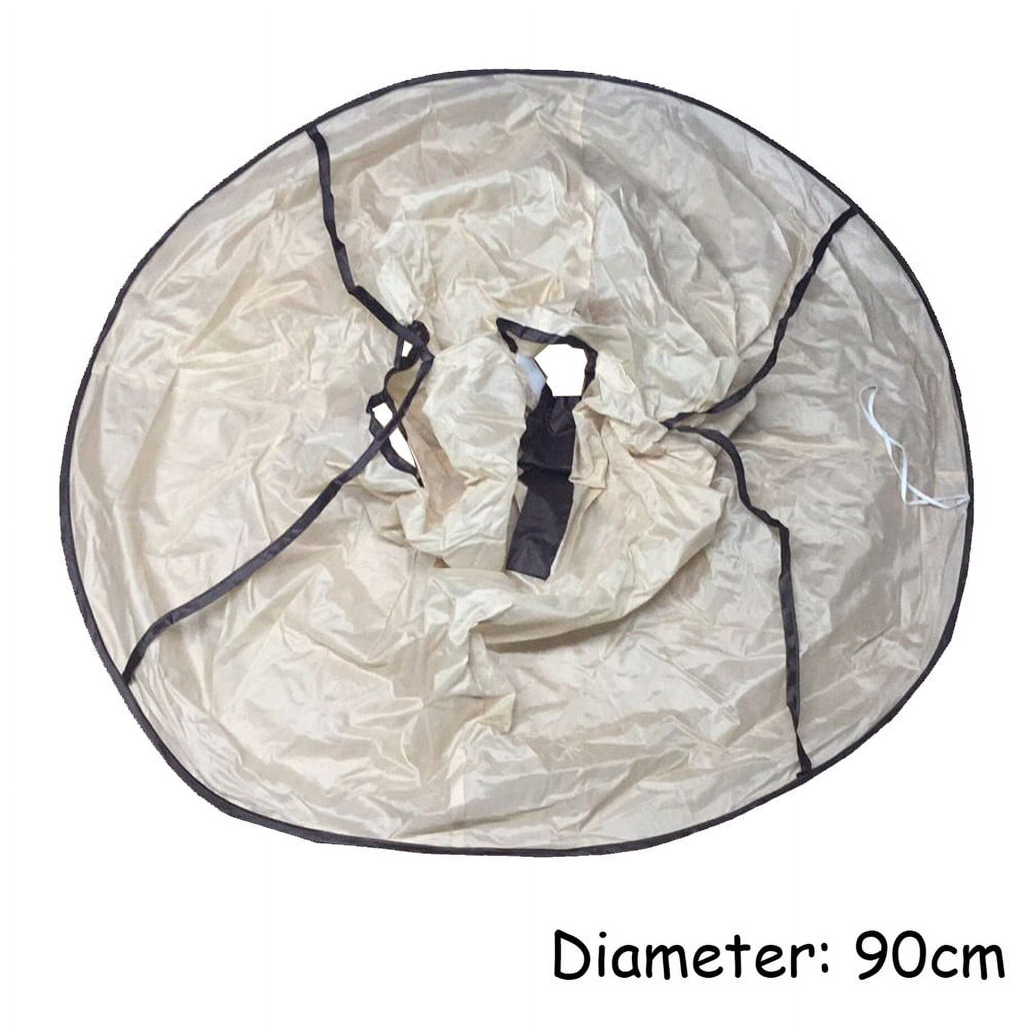 Jieluotekeji DIY Hair Cutting Cloak Umbrella Cape Salon Barber Salon