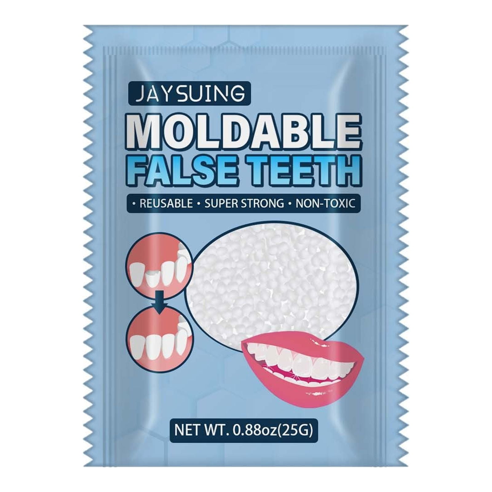 Jieluotekeji Solid Filling Cavity Filling Makeup Ball Denture Filling Restoration Of Missing Teeth