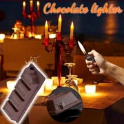 Jienlioq Fashion Chocolate Lighter Personalized Electronic Lighter