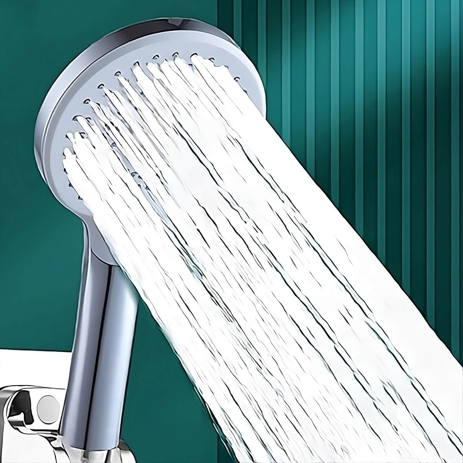 Jienlioq Three Speed Universal Pressurized Shower Head For Showering